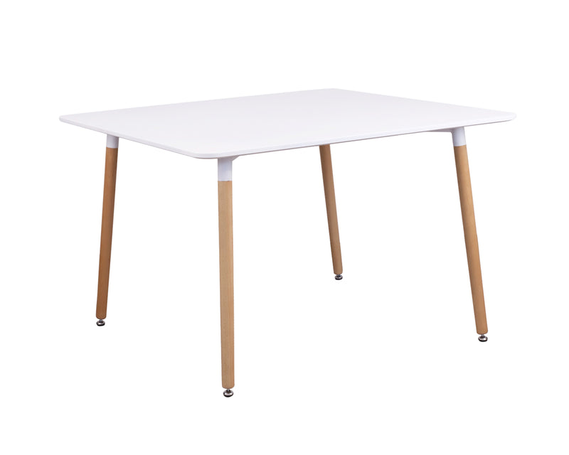 ダイニングテーブルセット 5点 4人掛け 5人掛け ホワイト 長方形