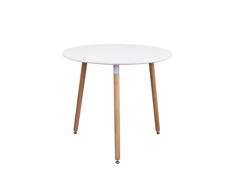 ダイニングテーブルセット 3点 2人掛け 3人掛け ホワイト 丸テーブル 四角テーブル 正方形 ダイニングテーブル ダイニングチェア テーブル チェア 椅子 イス  北欧 韓国風 おしゃれ シンプル カラフル ノイル【大型商品】