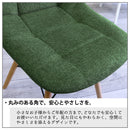 ダイニングチェア 2脚セット 7色展開 デザイナーズ イームズチェア カラー ファブリック カラフル 木脚 スチール くすみカラー シンプル おしゃれ カフェ風 北欧 韓国風インテリア ダイニング 椅子 イス いす 一人暮らし 新生活 ノイル