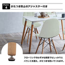 ダイニングテーブルセット 3点 2人掛け 3人掛け ホワイト 丸テーブル 四角テーブル 正方形 ダイニングテーブル ダイニングチェア テーブル チェア 椅子 イス  北欧 韓国風 おしゃれ シンプル カラフル ノイル【大型商品】