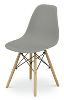 リンブス ダイニングチェア イームズチェア カラー クリア 透明 4脚セット チェア 椅子 イス ダイニング