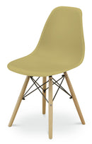 リンブス ダイニングチェア イームズチェア カラー クリア 透明 4脚セット チェア 椅子 イス ダイニング