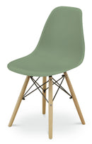 リンブス ダイニングチェア イームズチェア カラー クリア 透明 4脚セット チェア 椅子 イス ダイニング