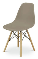 リンブス ダイニングチェア イームズチェア カラー クリア 透明 2脚セット チェア 椅子 イス ダイニング