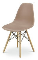 リンブス ダイニングチェア イームズチェア カラー クリア 透明 2脚セット チェア 椅子 イス ダイニング