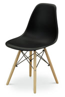 リンブス ダイニングチェア イームズチェア カラー クリア 透明 2脚セット チェア 椅子 イス ダイニング