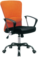 KaguBuy アイズ オフィスチェア メッシュ 昇降 オフィスチェア 椅子 イス メッシュチェア 在宅勤務 在宅ワーク チェアー 新生活 テレワーク