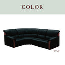 KaguBuy コット コーナーソファー 5点セット コーナーソファ ソファ コーナーソファーセット カウチ フロア L字型 l字 リビング アンティーク リビングソファー モダン 牛革 革 レザー 北欧 オシャレ Cot (コピー)