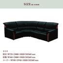 KaguBuy コット コーナーソファー 5点セット コーナーソファ ソファ コーナーソファーセット カウチ フロア L字型 l字 リビング アンティーク リビングソファー モダン 牛革 革 レザー 北欧 オシャレ Cot (コピー)