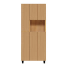 シューズボックス 75ハイタイプ 靴箱 下駄箱 下足箱 玄関収納 大容量 ハイタイプ 収納ケース シューズラック 76幅 ティーダ【大型商品】