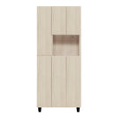 シューズボックス 75ハイタイプ 靴箱 下駄箱 下足箱 玄関収納 大容量 ハイタイプ 収納ケース シューズラック 76幅 ティーダ【大型商品】