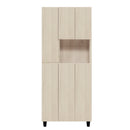 KaguBuy ティーダ 下駄箱 シューズボックス 完成品 日本製 大川家具 スリム 幅75cm 幅100cm ハイタイプ ロータイプ おしゃれ 靴箱 シューズラック 玄関収納 可動棚 収納 【大型商品】