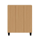 シューズボックス 75 100 ロータイプ 国産 大川家具 靴箱 下駄箱 下足箱 玄関収納 大容量 ハイタイプ 収納ケース シューズラック ティーダ