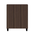 KaguBuy ティーダ 下駄箱 シューズボックス 完成品 日本製 大川家具 スリム 幅75cm 幅100cm ハイタイプ ロータイプ おしゃれ 靴箱 シューズラック 玄関収納 可動棚 収納 【大型商品】