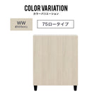 シューズボックス 75 100 ロータイプ 国産 大川家具 靴箱 下駄箱 下足箱 玄関収納 大容量 ハイタイプ 収納ケース シューズラック ティーダ