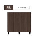 シューズボックス 75 100 ロータイプ 国産 大川家具 靴箱 下駄箱 下足箱 玄関収納 大容量 ハイタイプ 収納ケース シューズラック ティーダ