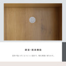 KaguBuy ティーダ 下駄箱 シューズボックス 完成品 日本製 大川家具 スリム 幅75cm 幅100cm ハイタイプ ロータイプ おしゃれ 靴箱 シューズラック 玄関収納 可動棚 収納 【大型商品】