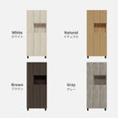 KaguBuy ティーダ 下駄箱 シューズボックス 完成品 日本製 大川家具 スリム 幅75cm 幅100cm ハイタイプ ロータイプ おしゃれ 靴箱 シューズラック 玄関収納 可動棚 収納 【大型商品】
