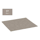 ラグ カーペット 130×190 190×190 190×240 厚み3cm マット ラグマット 長方形 正方形 四角 ダークブラウン グレー ベージュ TRY トライ