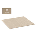 ラグ カーペット 130×190 190×190 190×240 厚み3cm マット ラグマット 長方形 正方形 四角 ダークブラウン グレー ベージュ TRY トライ