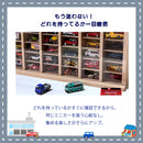 ミニカー収納 大サイズ 小サイズ コレクションケース 卓上 ガラス 扉付き 幅54cm 幅63cm 完成品 小型 キッズ ケース コレクションラック ショーケース ミニカー おしゃれ 収納 棚 サニー
