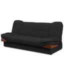 ソファベッド 収納 収納付き  幅185 3P 3人掛け 合成皮革 ソファー 新生活 グルト【大型商品】