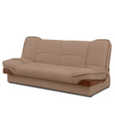 ソファベッド 収納 収納付き  幅185 3P 3人掛け 合成皮革 ソファー 新生活 グルト【大型商品】