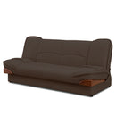 ソファベッド 収納 収納付き  幅185 3P 3人掛け 合成皮革 ソファー 新生活 グルト【大型商品】