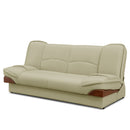 ソファベッド 収納 収納付き  幅185 3P 3人掛け 合成皮革 ソファー 新生活 グルト【大型商品】