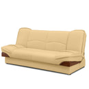 ソファベッド 収納 収納付き  幅185 3P 3人掛け 合成皮革 ソファー 新生活 グルト【大型商品】