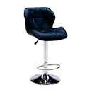 kaguBuy 二コラ カウンターチェア 昇降式 回転式 バーチェア チェア 椅子 背もたれ 昇降式チェア カフェ バー イス PVC 合皮