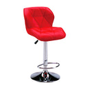 kaguBuy 二コラ カウンターチェア 昇降式 回転式 バーチェア チェア 椅子 背もたれ 昇降式チェア カフェ バー イス PVC 合皮