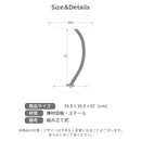 丸テーブル 幅40cm サイドテーブル ソファテーブル コンパクト ナイトテーブル 寝室 リビング ナチュラル ブラウン ホワイト おしゃれ スラーク