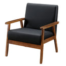 1人掛けソファ 椅子 チェア 天然木 ファブリック PVC ソファ sofa  布地 肘あり 高級感 1P 1Pソファ 1Pソファー 1人掛け 一人掛け ひとりがけ ソファー リビングソファー コンパクト かわいい ライム