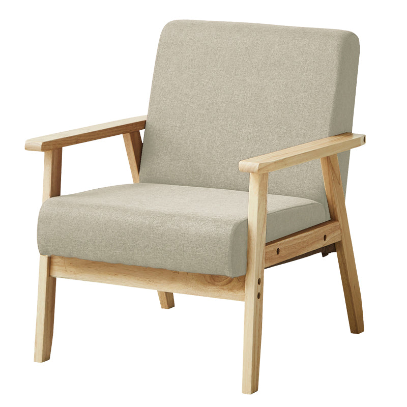1人掛けソファ 椅子 チェア 天然木 ファブリック PVC ソファ sofa  布地 肘あり 高級感 1P 1Pソファ 1Pソファー 1人掛け 一人掛け ひとりがけ ソファー リビングソファー コンパクト かわいい ライム
