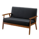 ソファ ソファー 2人掛け 3人掛け 天然木 ファブリック PVC sofa 布地 肘あり 高級感 2P 3P 2Pソファ 3Pソファ 二人掛け 三人掛け リビングソファー コンパクト かわいい ライム