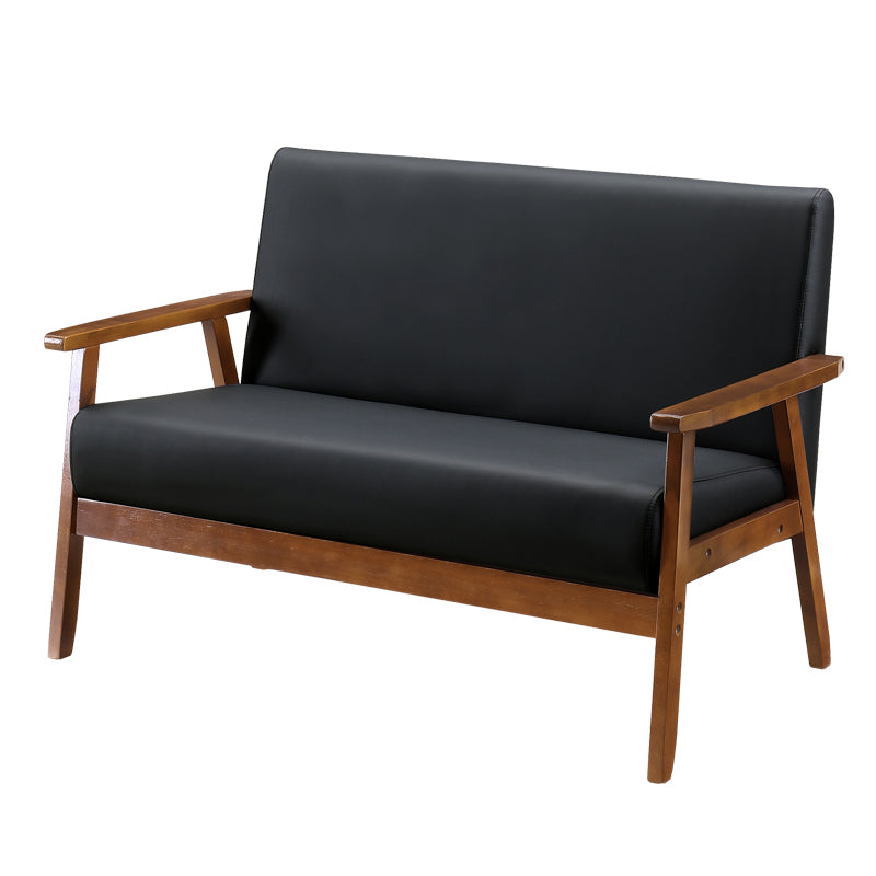 ソファ ソファー 2人掛け 3人掛け 天然木 ファブリック PVC sofa 布地 肘あり 高級感 2P 3P 2Pソファ 3Pソファ 二人掛け 三人掛け リビングソファー コンパクト かわいい ライム
