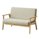 ソファ ソファー 2人掛け 3人掛け 天然木 ファブリック PVC sofa 布地 肘あり 高級感 2P 3P 2Pソファ 3Pソファ 二人掛け 三人掛け リビングソファー コンパクト かわいい ライム