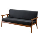 ソファ ソファー 2人掛け 3人掛け 天然木 ファブリック PVC sofa 布地 肘あり 高級感 2P 3P 2Pソファ 3Pソファ 二人掛け 三人掛け リビングソファー コンパクト かわいい ライム