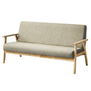 ソファ ソファー 2人掛け 3人掛け 天然木 ファブリック PVC sofa 布地 肘あり 高級感 2P 3P 2Pソファ 3Pソファ 二人掛け 三人掛け リビングソファー コンパクト かわいい ライム