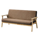 ソファ ソファー 2人掛け 3人掛け 天然木 ファブリック PVC sofa 布地 肘あり 高級感 2P 3P 2Pソファ 3Pソファ 二人掛け 三人掛け リビングソファー コンパクト かわいい ライム
