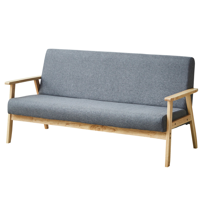 ソファ ソファー 2人掛け 3人掛け 天然木 ファブリック PVC sofa 布地 肘あり 高級感 2P 3P 2Pソファ 3Pソファ 二人掛け 三人掛け リビングソファー コンパクト かわいい ライム