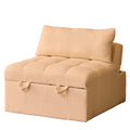 ＜収納付き1人用ソファーベッド＞ 2WAY 1人掛け ブークレ生地 2人掛け ベッドスタイル ソファベッド ベッド フロアチェア フロアソファ ソファ ソファー ロータイプ こたつ おしゃれ コンパクト ムーク Kagubuy