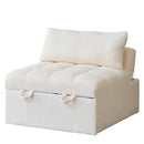 ＜収納付き1人用ソファーベッド＞ 2WAY 1人掛け ブークレ生地 2人掛け ベッドスタイル ソファベッド ベッド フロアチェア フロアソファ ソファ ソファー ロータイプ こたつ おしゃれ コンパクト ムーク Kagubuy