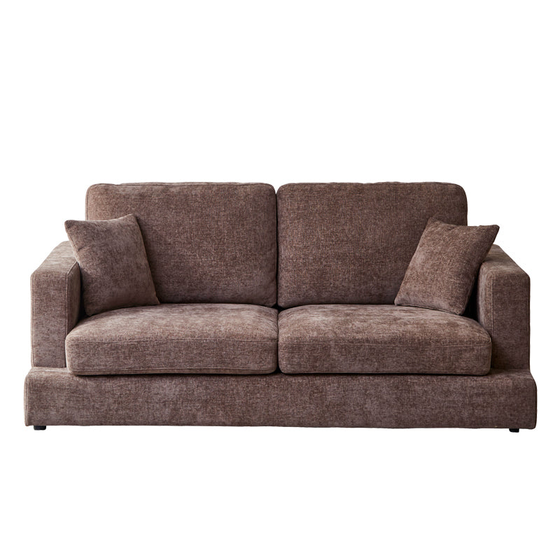 ソファ 3人掛け ローソファ ファブリック 肘あり ソファー 三人掛 3P 3Pソファ リビングソファー リビング  北欧 ダッグ【大型商品】