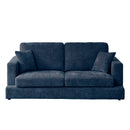 ソファ 3人掛け ローソファ ファブリック 肘あり ソファー 三人掛 3P 3Pソファ リビングソファー リビング  北欧 ダッグ【大型商品】