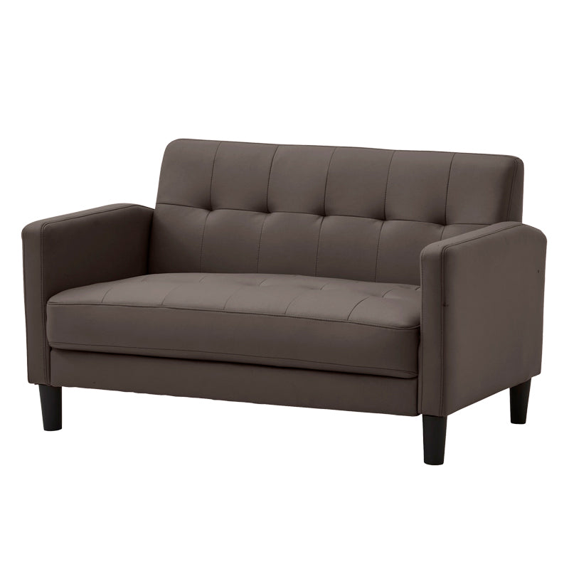 ソファー 2人掛け 一人用 コンパクト ソファ 全7色 北欧 新生活 二人掛け 2P ファブリック 布張り 二人掛け おしゃれ リビング 北欧 ラブソファ ソファ かわいい 肘付き 脚付き ワンルーム パッソ