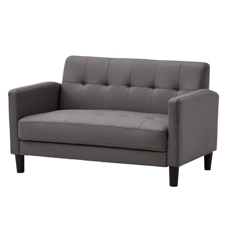 ソファー 2人掛け 一人用 コンパクト ソファ 全7色 北欧 新生活 二人掛け 2P ファブリック 布張り 二人掛け おしゃれ リビング 北欧 ラブソファ ソファ かわいい 肘付き 脚付き ワンルーム パッソ