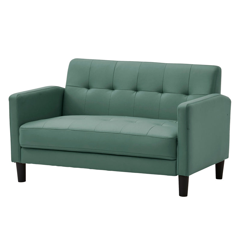 ソファー 2人掛け 一人用 コンパクト ソファ 全7色 北欧 新生活 二人掛け 2P ファブリック 布張り 二人掛け おしゃれ リビング 北欧 ラブソファ ソファ かわいい 肘付き 脚付き ワンルーム パッソ