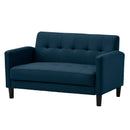 ソファー 2人掛け 一人用 コンパクト ソファ 全7色 北欧 新生活 二人掛け 2P ファブリック 布張り 二人掛け おしゃれ リビング 北欧 ラブソファ ソファ かわいい 肘付き 脚付き ワンルーム パッソ